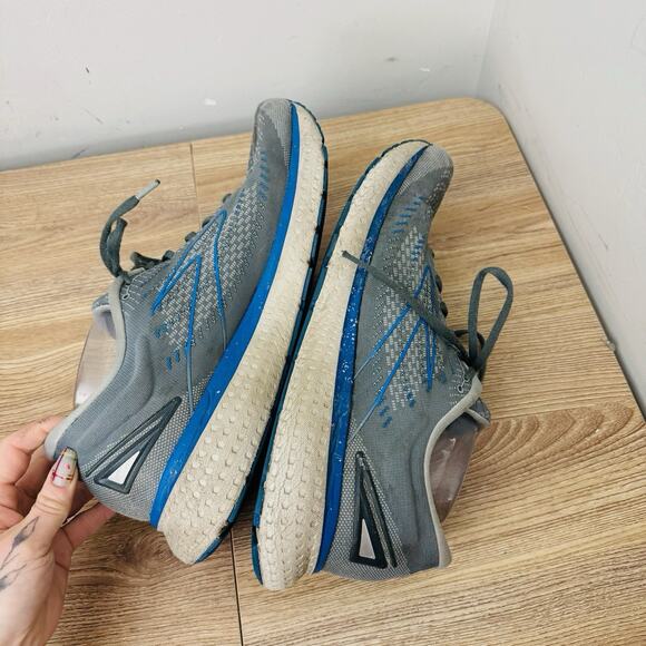 Brooks Glycerin 19 Gray And Blue Sneakers Men’s Size 12.5 main image 7